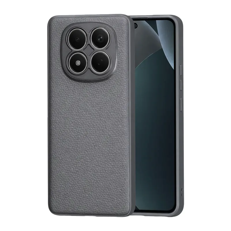 Redmi Note 15 Pro Plus 5G Thermax Silikon Kılıf - Gri