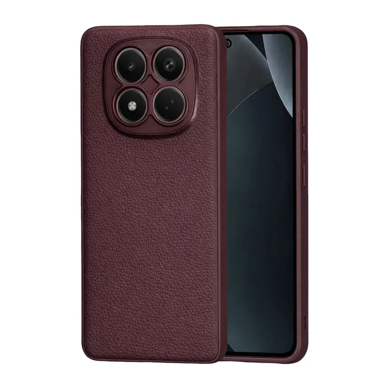 Redmi Note 15 4G Thermax Silikon Kılıf - Bordo