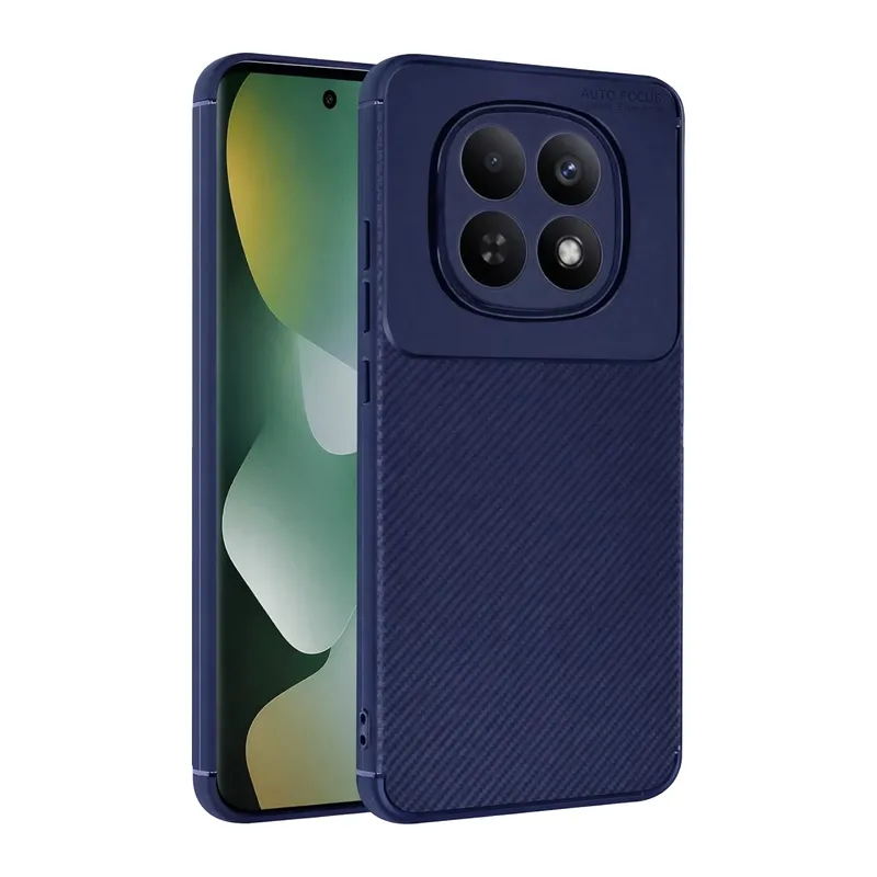 Redmi Note 15 Pro 4G Auto Focus Karbon Kapak - Lacivert