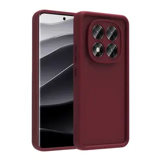 Redmi Note 15 Pro 4G Viera Silikon - Bordo