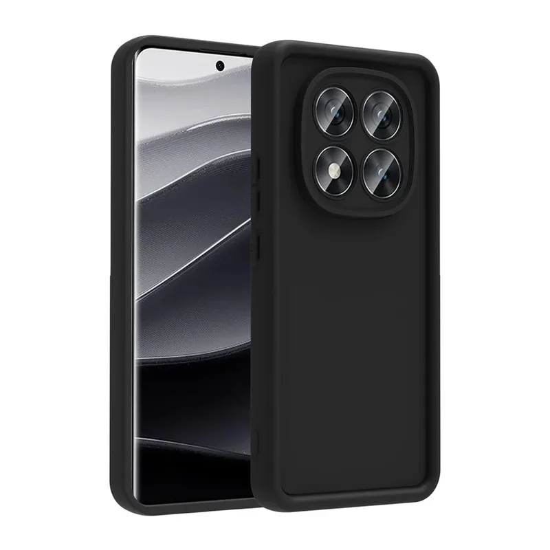 Redmi Note 15 Pro 4G Viera Silikon - Siyah