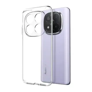 Redmi Note 15 4G Lüx Şeffaf Silikon - Şeffaf