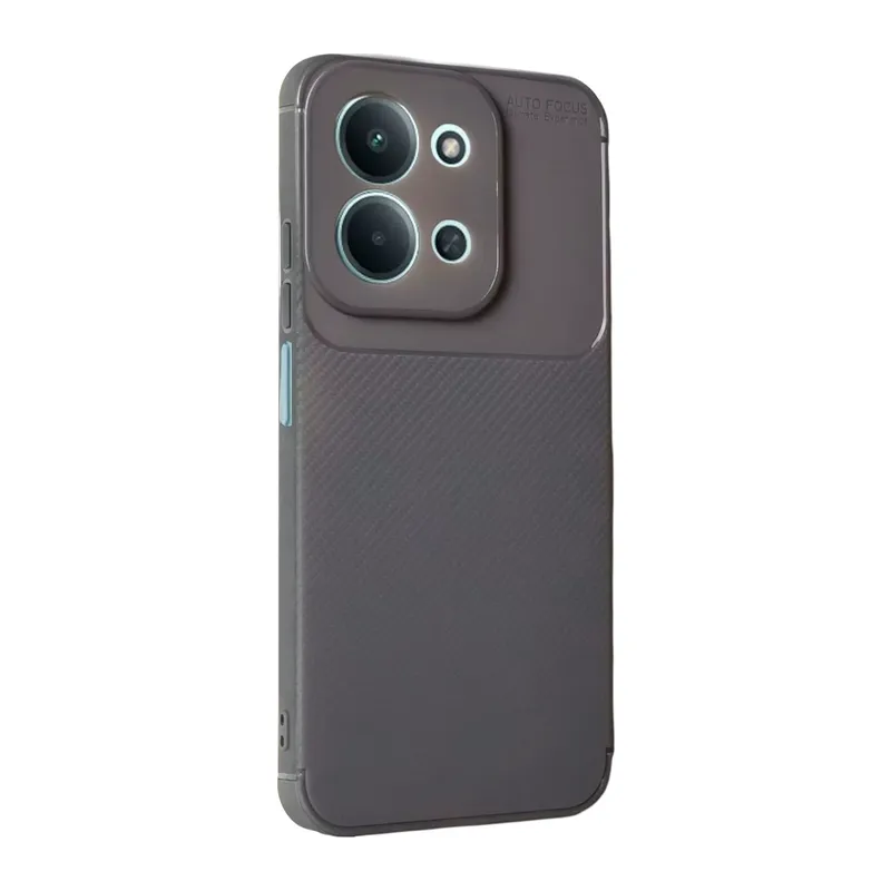Redmi 15C 5G Auto Focus Karbon Kapak - Gri