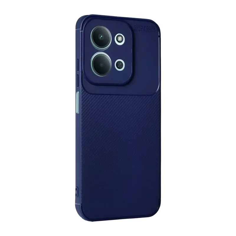 Redmi 15C 5G Auto Focus Karbon Kapak - Lacivert