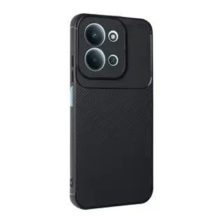 Redmi 15C 5G Auto Focus Karbon Kapak - Siyah