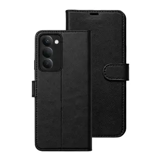 Redmi 15 5G Trend S Plus Kapaklı Kılıf - Siyah