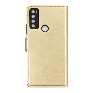 20 SE Trend S Plus Kapaklı Kılıf - Gold