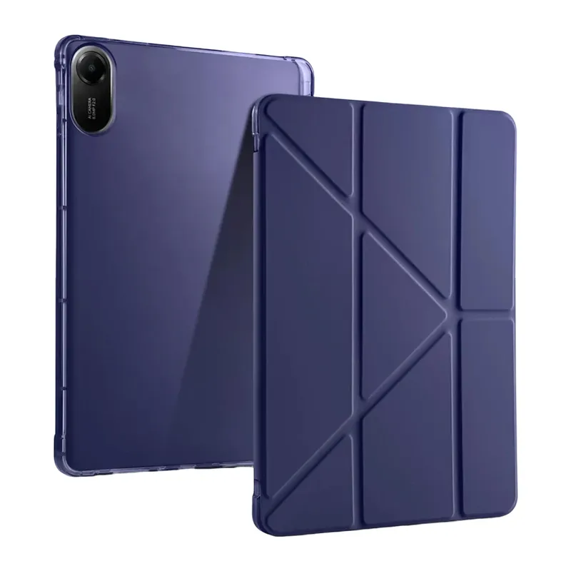 Redmi Pad 2 Kalemlikli Mars Tablet Kılıfı - Lacivert