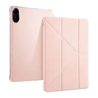 Redmi Pad 2 Kalemlikli Mars Tablet Kılıfı - Rose Gold