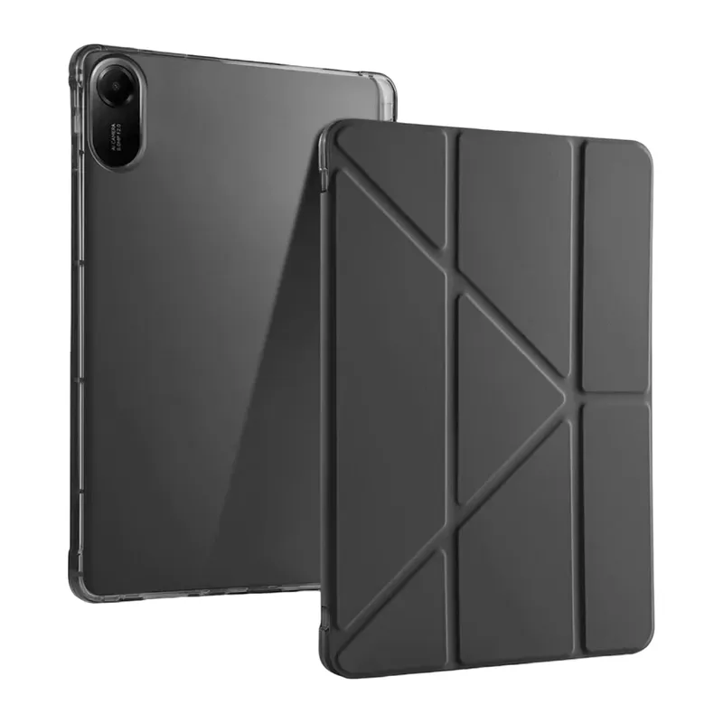 Redmi Pad 2 Kalemlikli Mars Tablet Kılıfı - Siyah