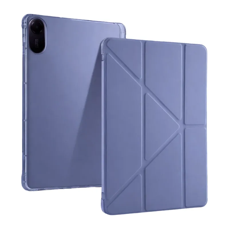 Redmi Pad 2 Kalemlikli Mars Tablet Kılıfı - Lavender
