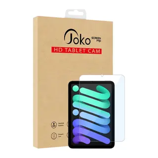 iPad Mini 3 HD Tablet Cam Ekran Koruyucu - Şeffaf