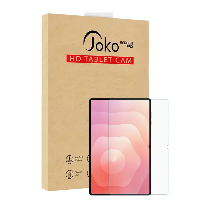 Samsung Galaxy X930 Tab S11 Ultra 14.6 HD Tablet Cam Ekran Koruyucu - Şeffaf