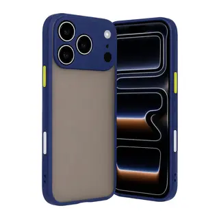 iPhone 17 Pro Kılıf Montreal Silikon Kapak - Laicvert