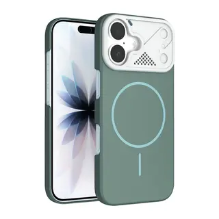 iPhone 16 Export Magsafe Kapak - Turkuaz