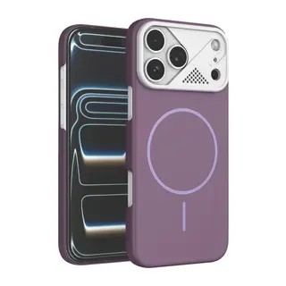 iPhone 17 Pro Max/18 Pro Max Export Magsafe Kapak - Mor