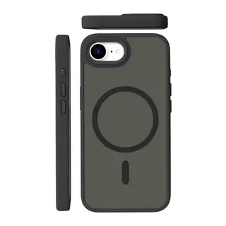 iPhone 17E Megane Magsafe Kapak - Siyah