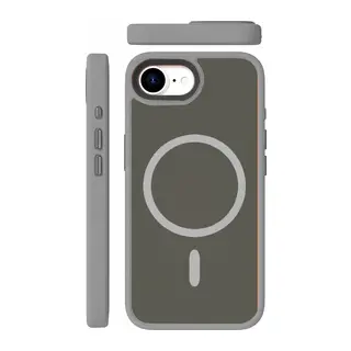 iPhone 17E Megane Magsafe Kapak - Titan Gri
