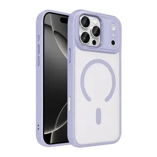 iPhone 18 Pro/17 Pro Terea Magsafe Kapak - Mor