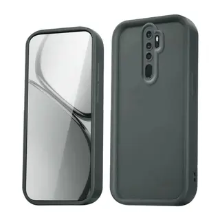 Redmi Note 8 Pro Kılıf Viera Silikon - Gri