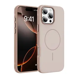 iPhone 16 Pro Max Neksa Magsafe Kapak - Rose
