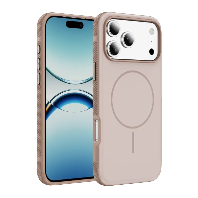 iPhone 17 Pro/18 Pro Neksa Magsafe Kapak - Rose