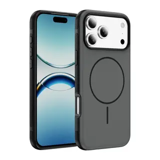 iPhone 17 Pro/18 Pro Neksa Magsafe Kapak - Siyah