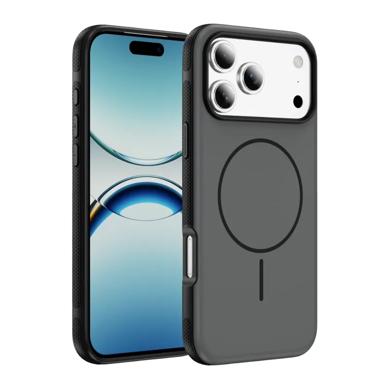 iPhone 17 Pro/18 Pro Neksa Magsafe Kapak - Siyah