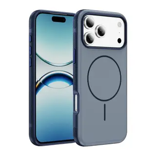 iPhone 17 Pro Max/18 Pro Max Neksa Magsafe Kapak - Lacivert