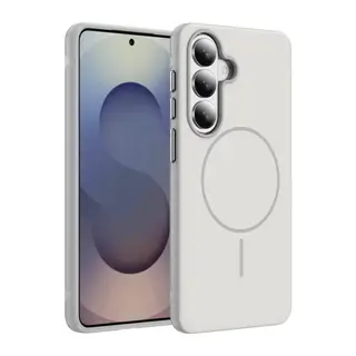 Samsung Galaxy A57 5G Neksa Magsafe Kapak - Beyaz
