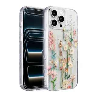 iPhone 16 Pro Max Desina Magsafe Kapak - Desen 1