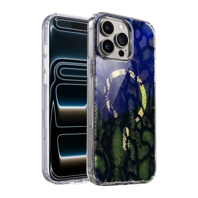 iPhone 16 Pro Max Desina Magsafe Kapak - Desen 7