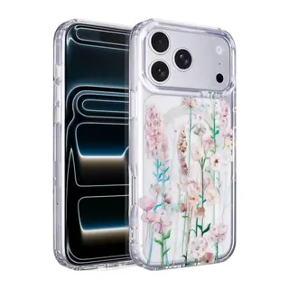 iPhone 17 Pro Max/18 Pro Max Desina Magsafe Kapak - Desen 1
