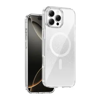 iPhone 16 Pro Max Sora Simli Magsafe Kapak - Beyaz