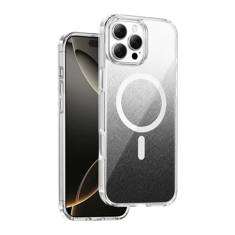 iPhone 16 Pro Max Sora Simli Magsafe Kapak - Siyah