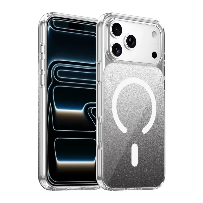 iPhone 17 Pro/18 Pro Sora Simli Magsafe Kapak - Siyah