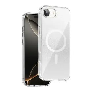 iPhone 17E Sora Simli Magsafe Kapak - Beyaz