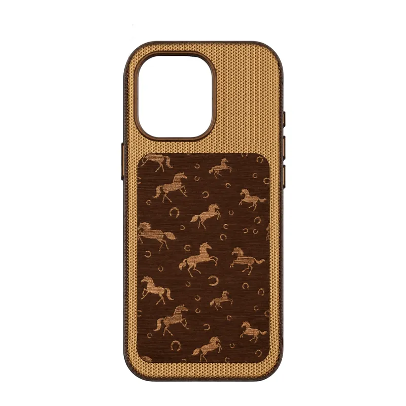iPhone 15 Royal Magsafe Kapak - Kahverengi