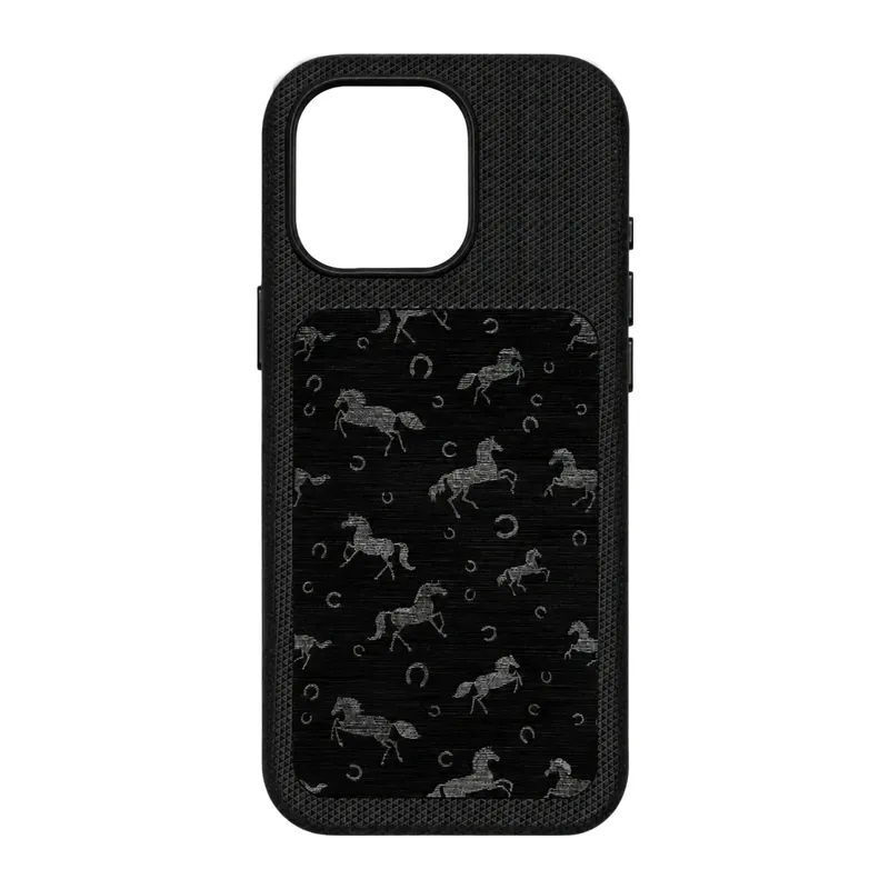 iPhone 15 Royal Magsafe Kapak - Siyah