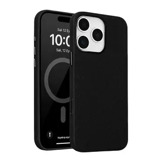 iPhone 16 Pro Max Vero Magsafe Kapak - Siyah