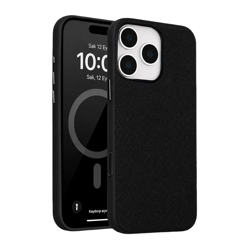 iPhone 16 Pro Max Vero Magsafe Kapak - Siyah