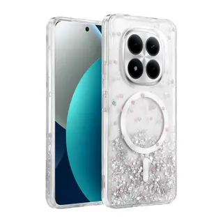 Redmi Note 15 Pro 5G Misk Simli Magsafe Kapak - Desen 1