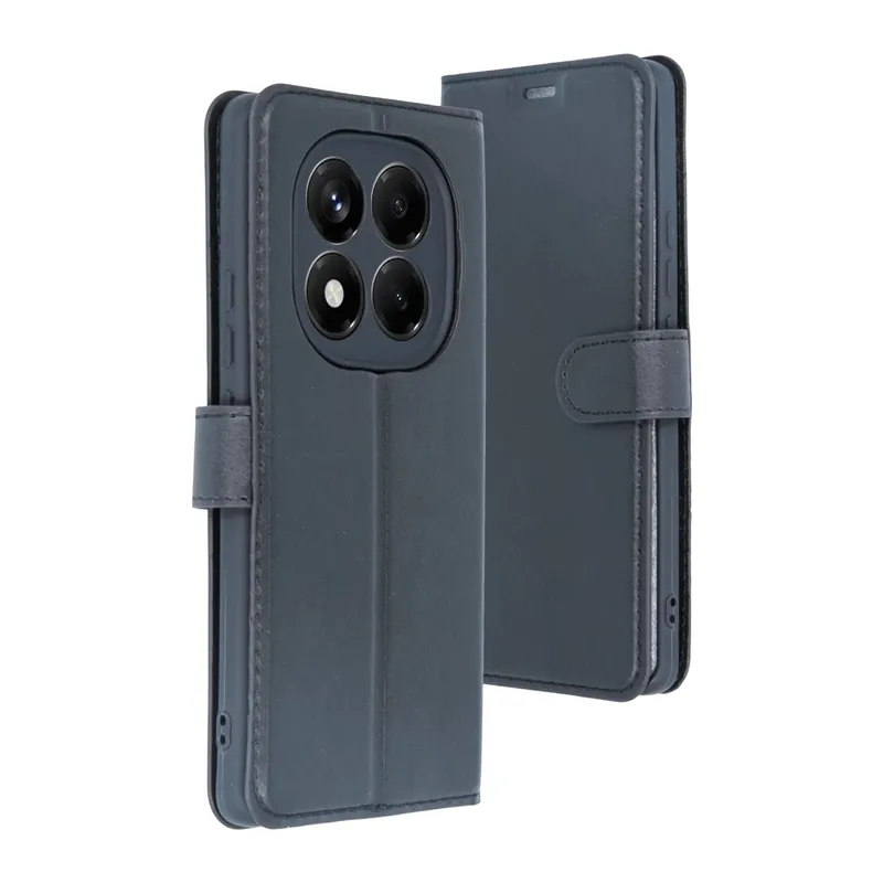Redmi Note 15 Pro 5G Trend S Plus Kapaklı Kılıf - Siyah