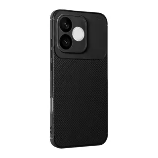 Huawei Honor 600 Lite Auto Focus Karbon Kapak - Siyah