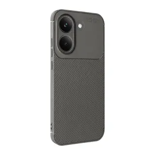 Poco X8 Pro Auto Focus Karbon Kapak - Gri