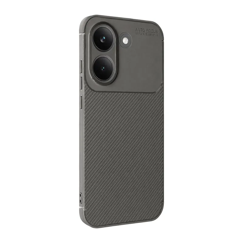 Poco X8 Pro Auto Focus Karbon Kapak - Gri
