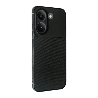 Poco X8 Pro Auto Focus Karbon Kapak - Siyah