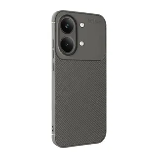 Poco X8 Pro Max Auto Focus Karbon Kapak - Gri