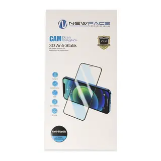 Mi 17 Pro 3D Antistatik Cam Ekran Koruyucu - Şeffaf
