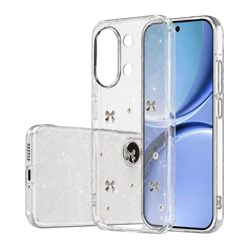Poco X8 Pro Max Fiyonk Desenli Kapak - Desen 8